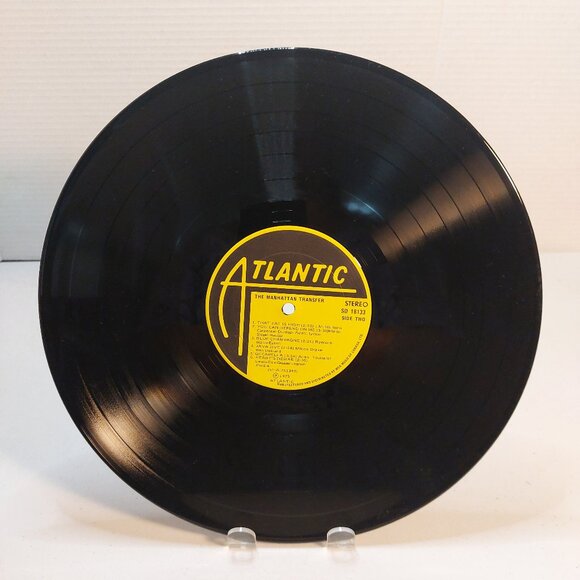 The Manhattan Transfer -Self Titled (Vinyl LP, 1975) - Picture 3 of 4